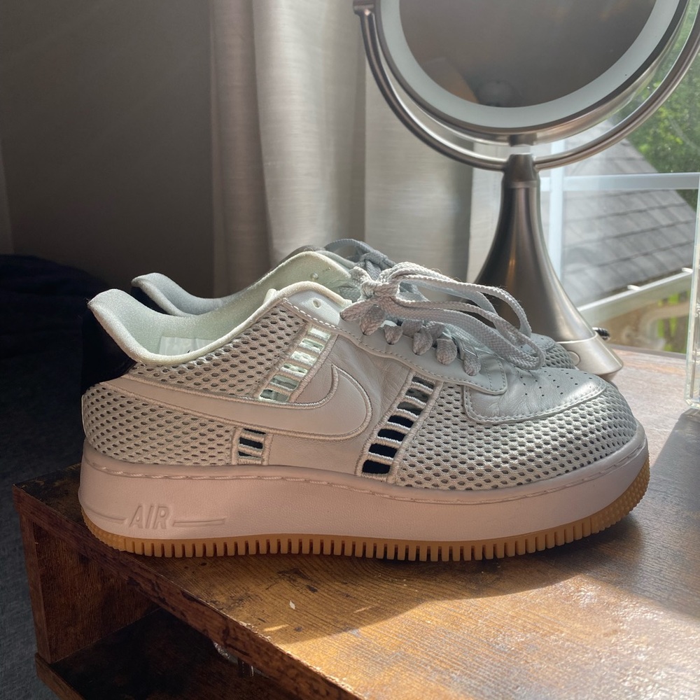 RARE Mint Green Nike Air Force Ones